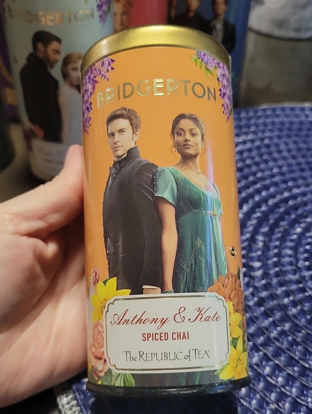 Bridgerton Anthony & Kate Spiced Chai - Orange & Teal